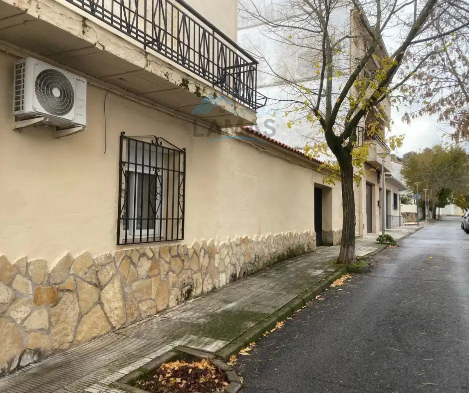 Vista exterior de Casa o chalet en venta en Navalmoral de la Mata con Aire acondicionado, Calefacción y Jardín privado