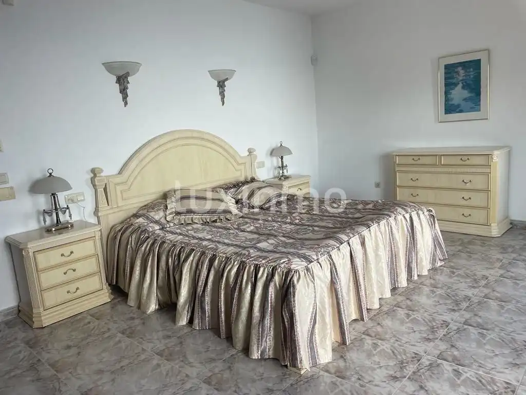 Schlafzimmer von Haus oder Chalet zur Miete in Benitachell / El Poble Nou de Benitatxell mit Klimaanlage, Terrasse und Abstellraum