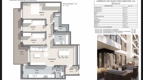 Photo 2 from new construction home in Flat for sale in Passeig de la Renaixença, 21, Barceloneta -  Molí d'en Rovira, Barcelona