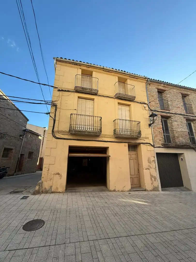 Casa amb terrassa en venda a Sant Martí de Tous, imagen 6