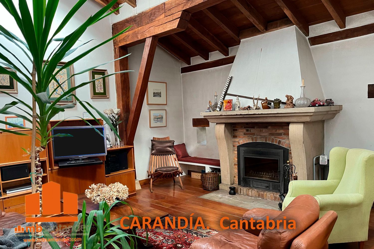 Living room of House or chalet for sale in Piélagos  with Heating, Storage room and Furnished