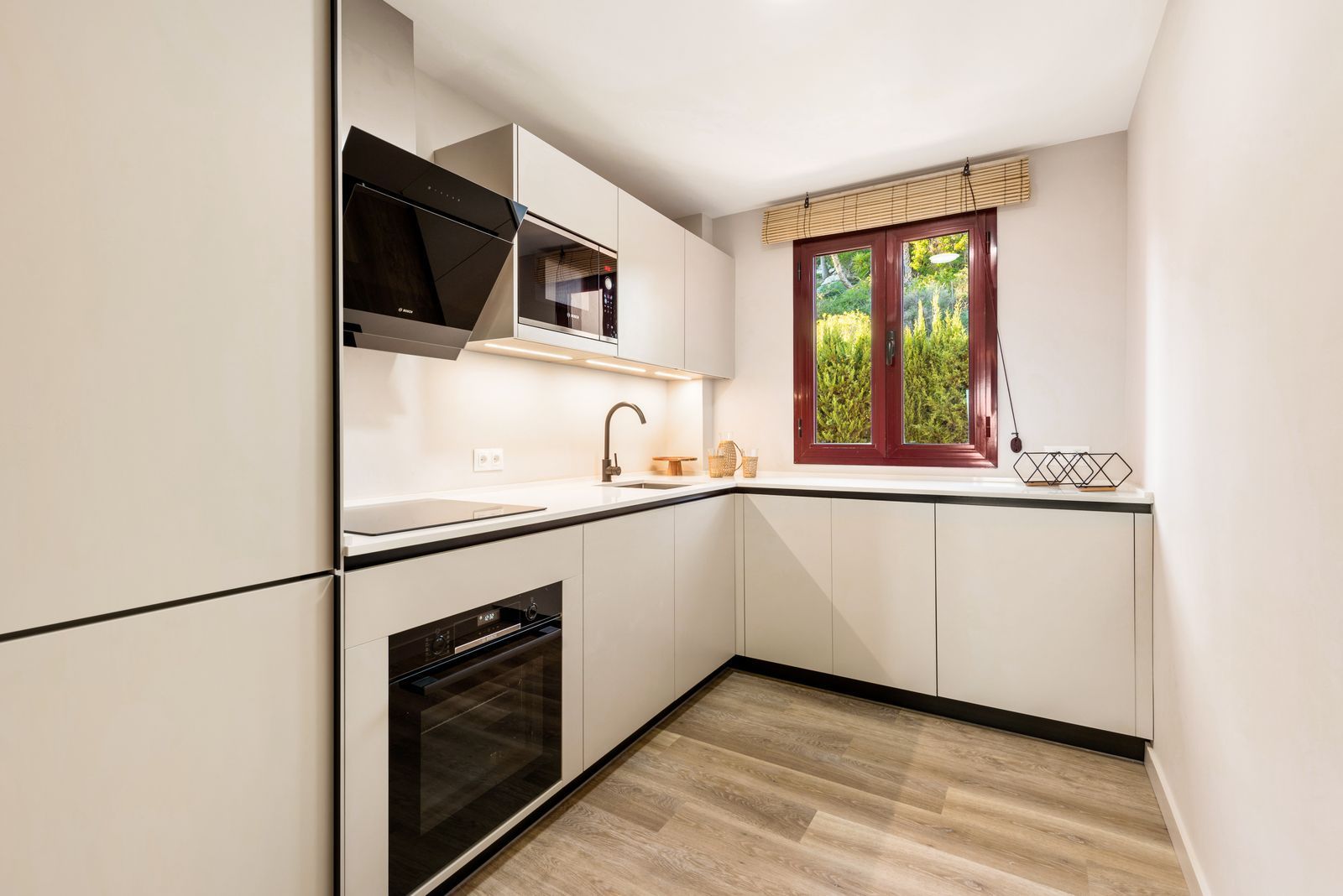 Kitchen of Apartment for sale in Benahavís  with Air Conditioner and Terrace