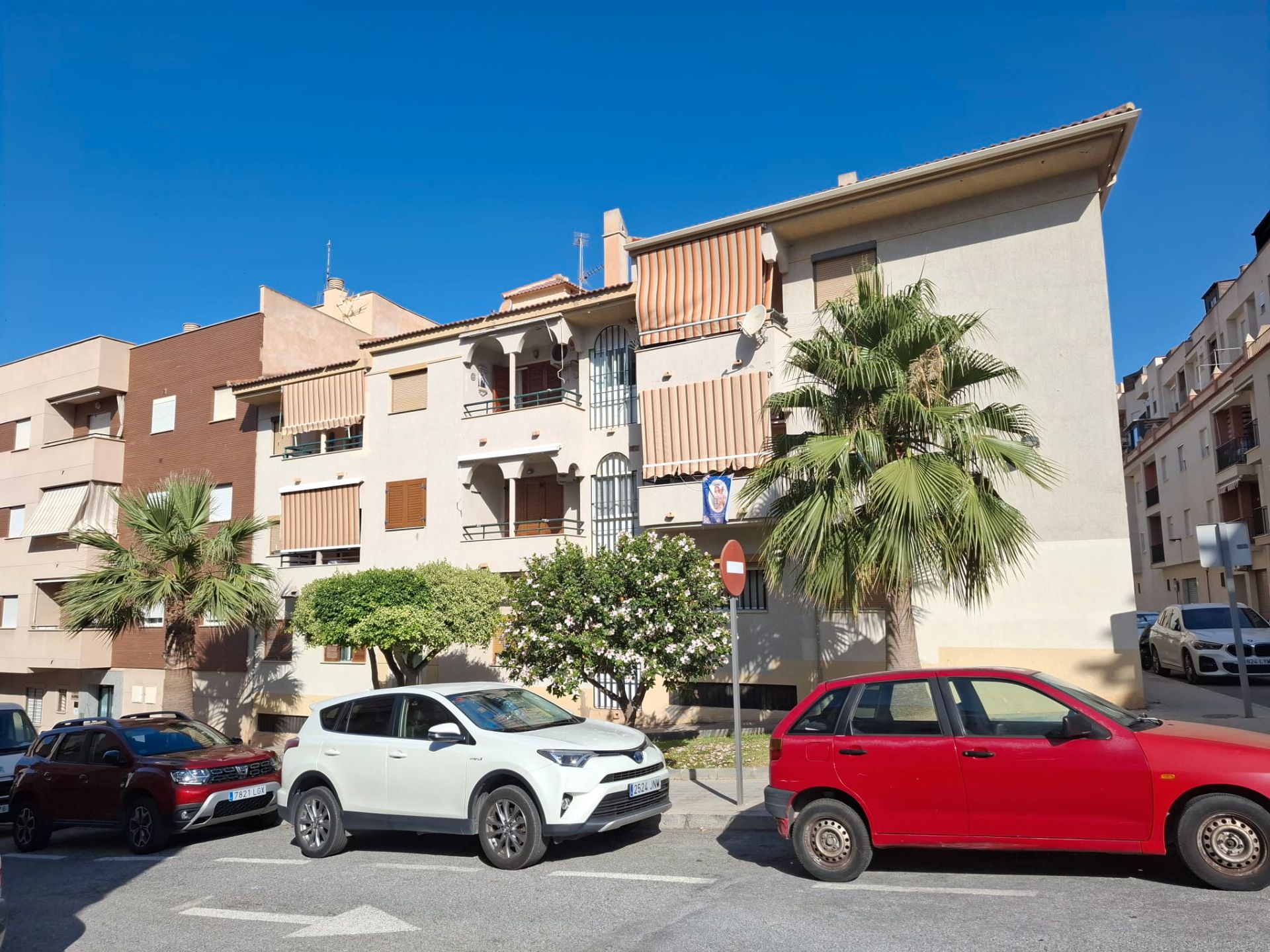 Exterior view of Flat for sale in Torrenueva Costa  with Terrace and Furnished
