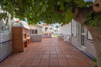 Terraza de Casa o chalet en venta en Torremolinos con Aire acondicionado, Calefacción y Jardín privado
