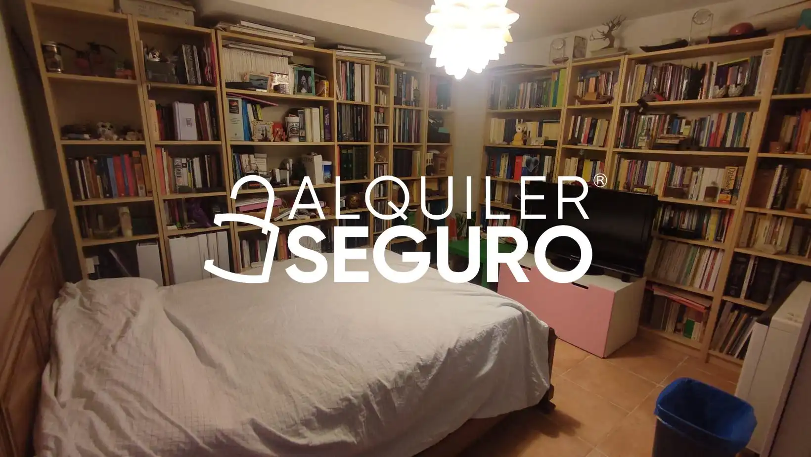 Habitación de Casa o chalet de alquiler en Madrid con Aire acondicionado y Calefacción