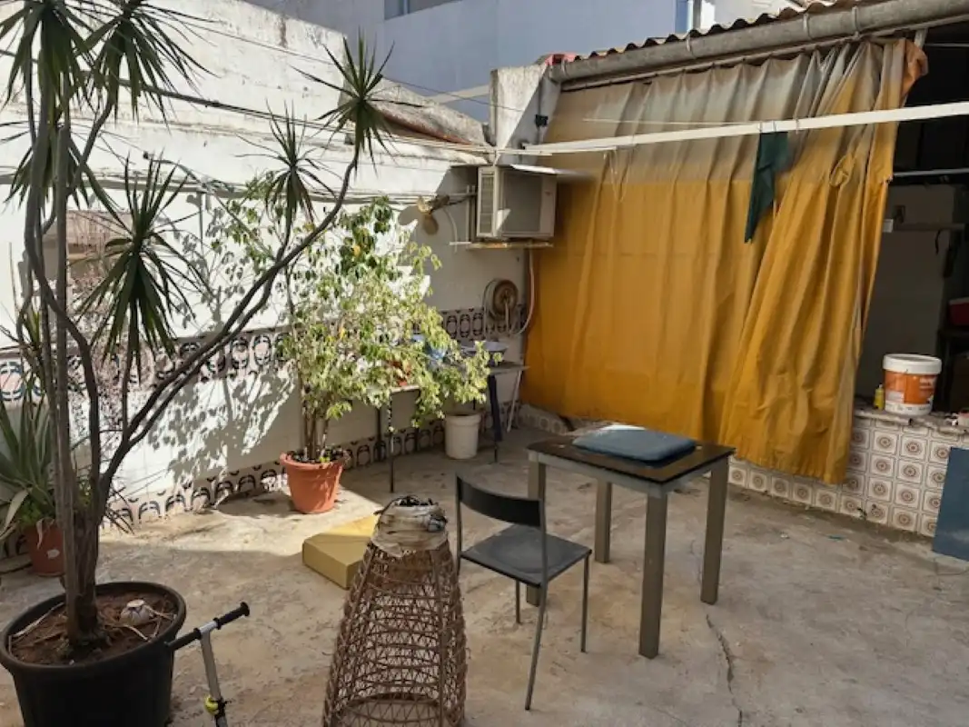 Terraza de Piso en venta en Gandia con Amueblado