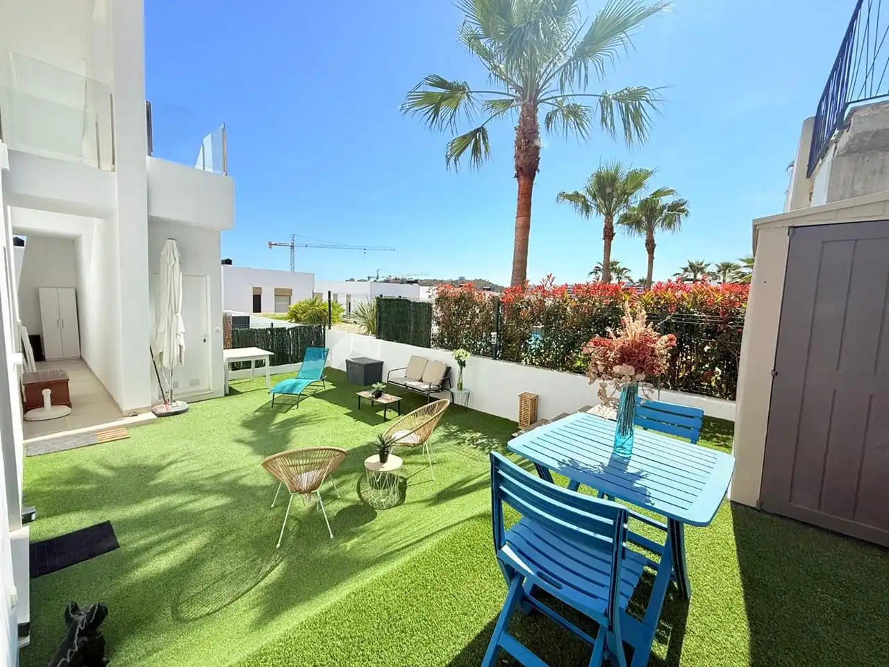 Terraza de Planta baja en venta en Finestrat con Aire acondicionado, Terraza y Trastero