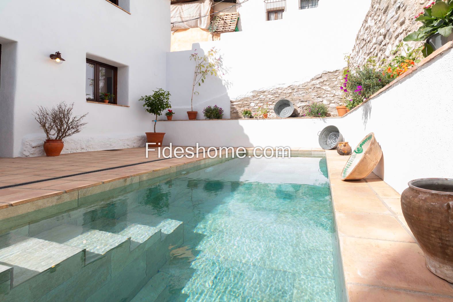 Swimming pool of House or chalet for sale in Nigüelas  with Air Conditioner, Private garden and Terrace