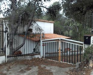 Vista exterior de Casa o xalet en venda en Castelldefels