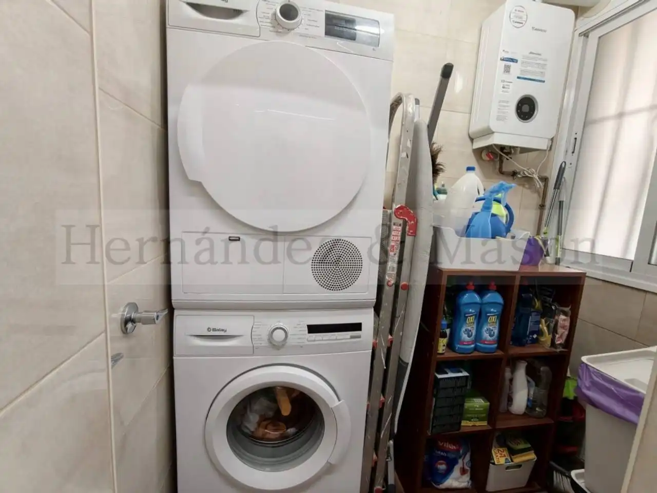 Balcony of Flat for sale in Málaga  with Terrace and Storage room