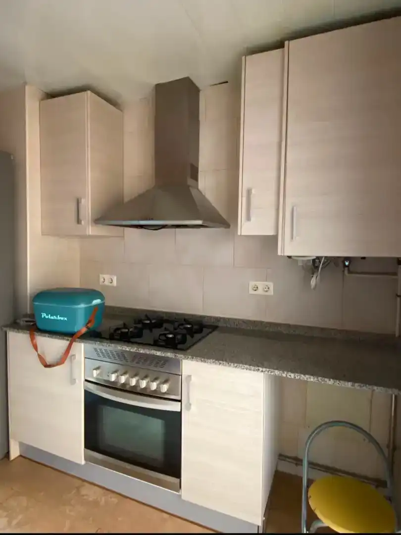 Cocina de Piso en venta en Sant Vicenç de Castellet con Amueblado