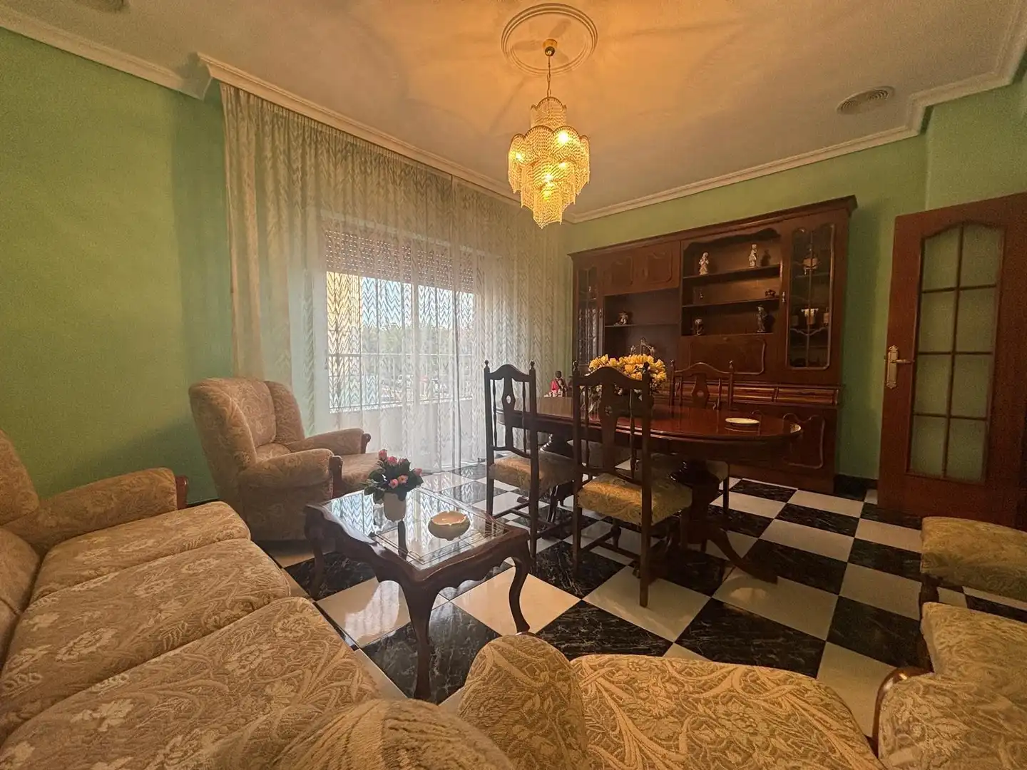 Sala de estar de Casa o chalet en venta en Casco Urbano