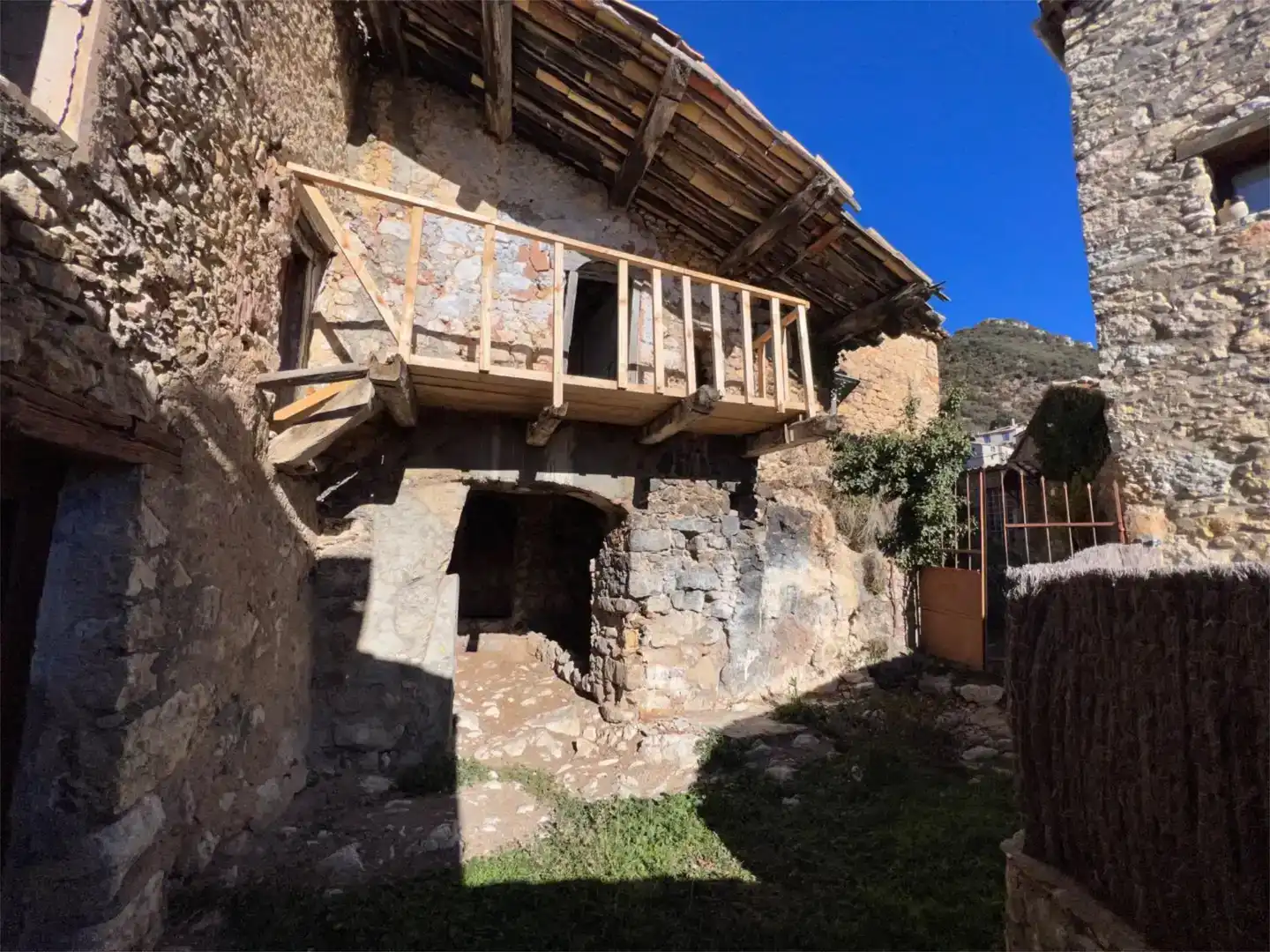 Vista exterior de Finca rústica en venda en Fígols i Alinyà