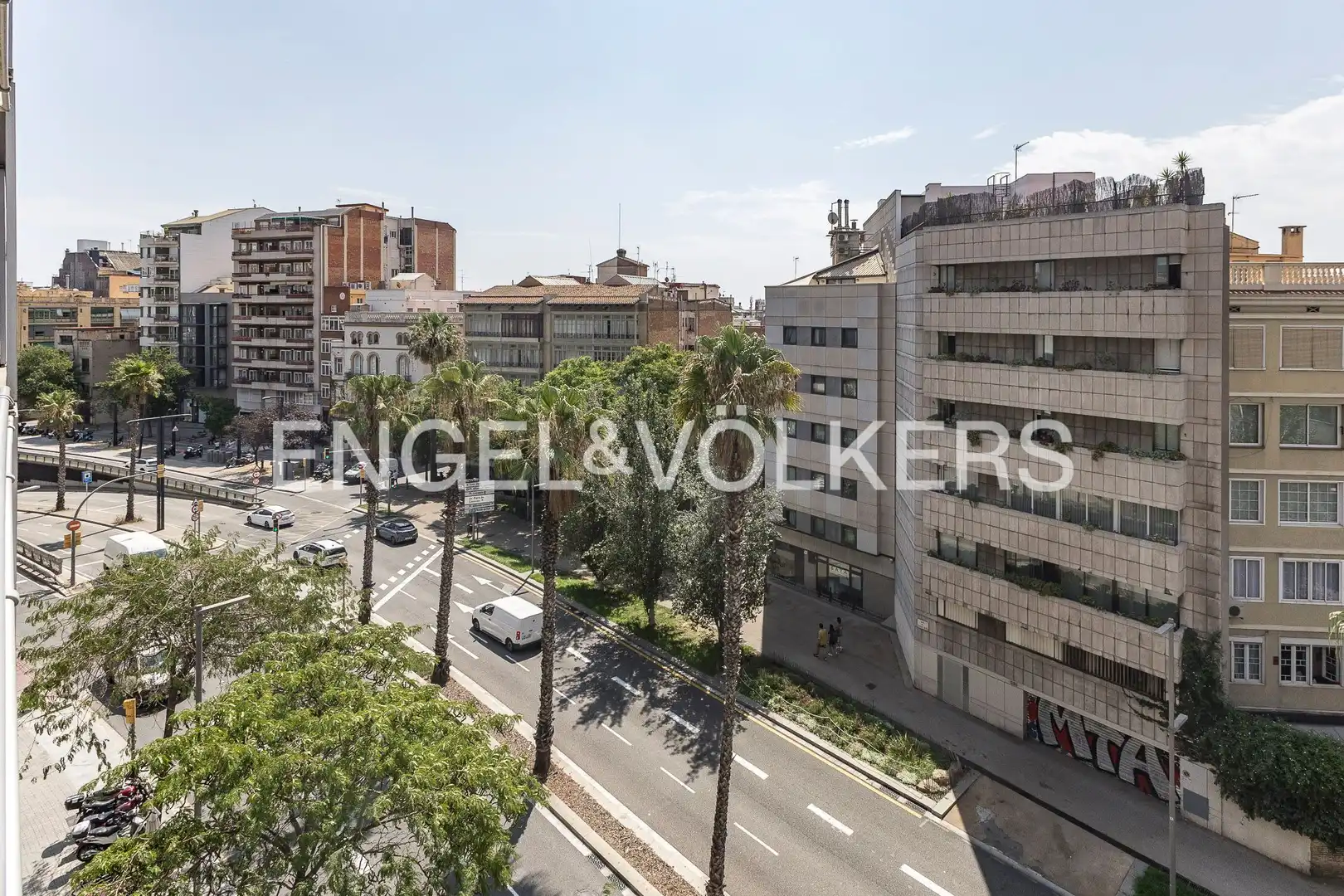 Exterior view of Flat for sale in Barcelona  with Air Conditioner, Heating and Parquet flooring