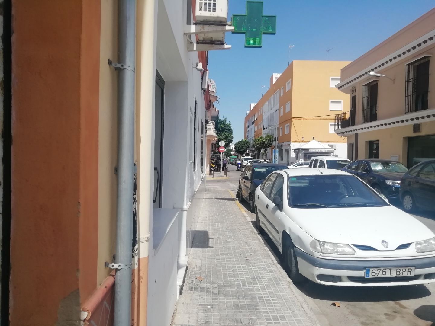 Vista exterior de Garaje en venta en Chipiona