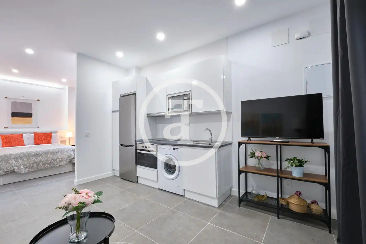 Studio with lift to rent in Calle Mérida, imagen 2