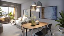 Living room of Flat for sale in Finestrat  with Air Conditioner, Heating and Private garden