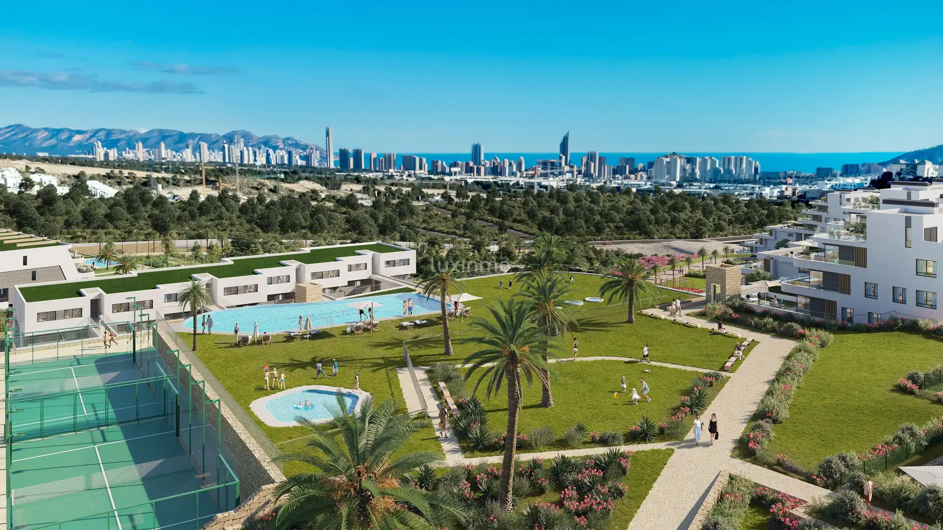 Erdgeschosswohnung mit Pool zum Verkauf in Balcón de Finestrat - Terra Marina, imagen 29