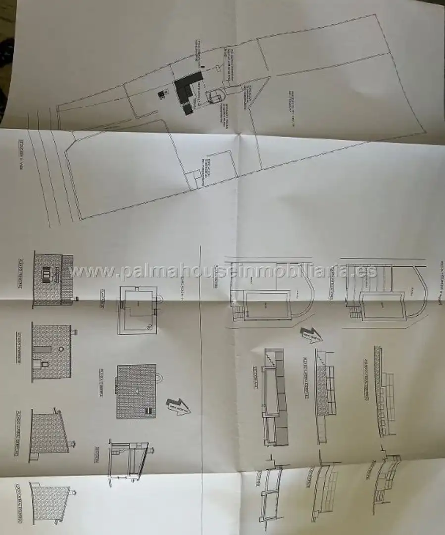 Finca rústica en venta en Llubí con Terraza y Piscina