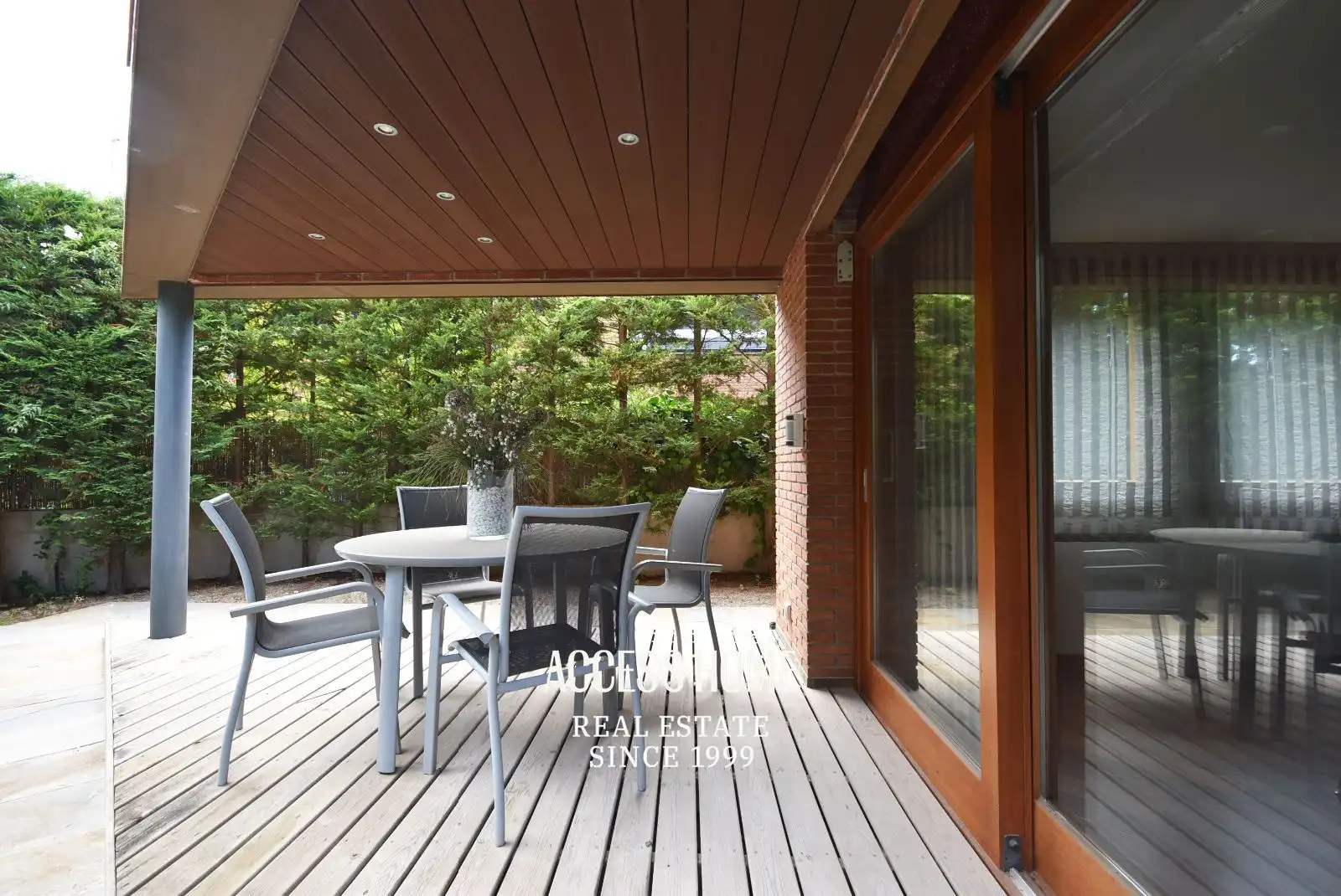 Terraza de Casa o chalet en venta en Cabrera de Mar con Aire acondicionado, Calefacción y Alarma