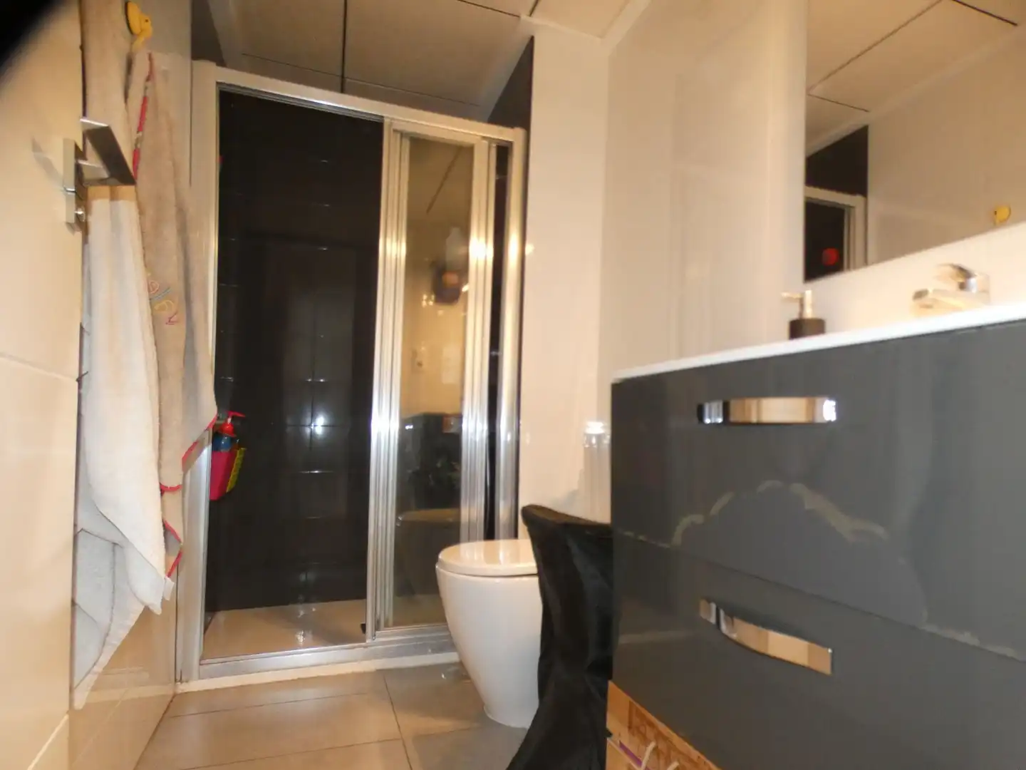 Baño de Casa adosada en venta en San Pedro del Pinatar con Aire acondicionado, Calefacción y Jardín privado