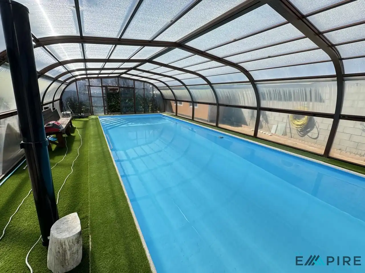 Piscina de Casa o xalet en venda en Serranillos del Valle amb Aire condicionat, Calefacció i Jardí privat