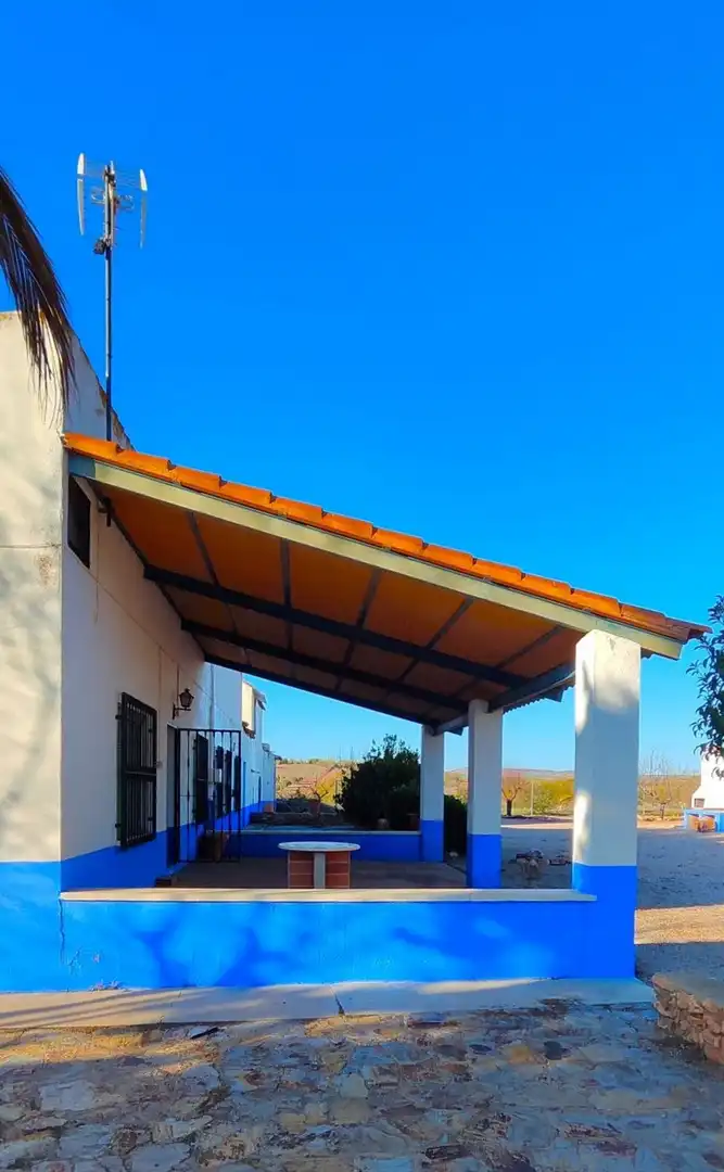 Terraza de Casa o chalet en venta en La Solana   con Jardín privado, Terraza y Trastero