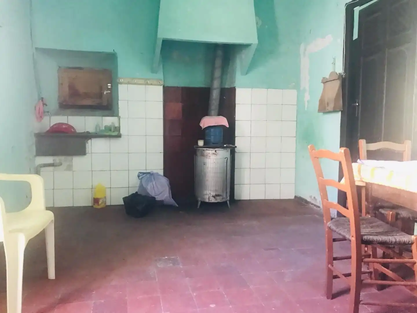 Cuina de Casa o xalet en venda en Fortanete amb Terrassa, Traster i Balcó