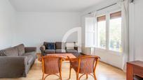 Living room of Flat for sale in  Barcelona Capital  with Air Conditioner, Heating and Parquet flooring