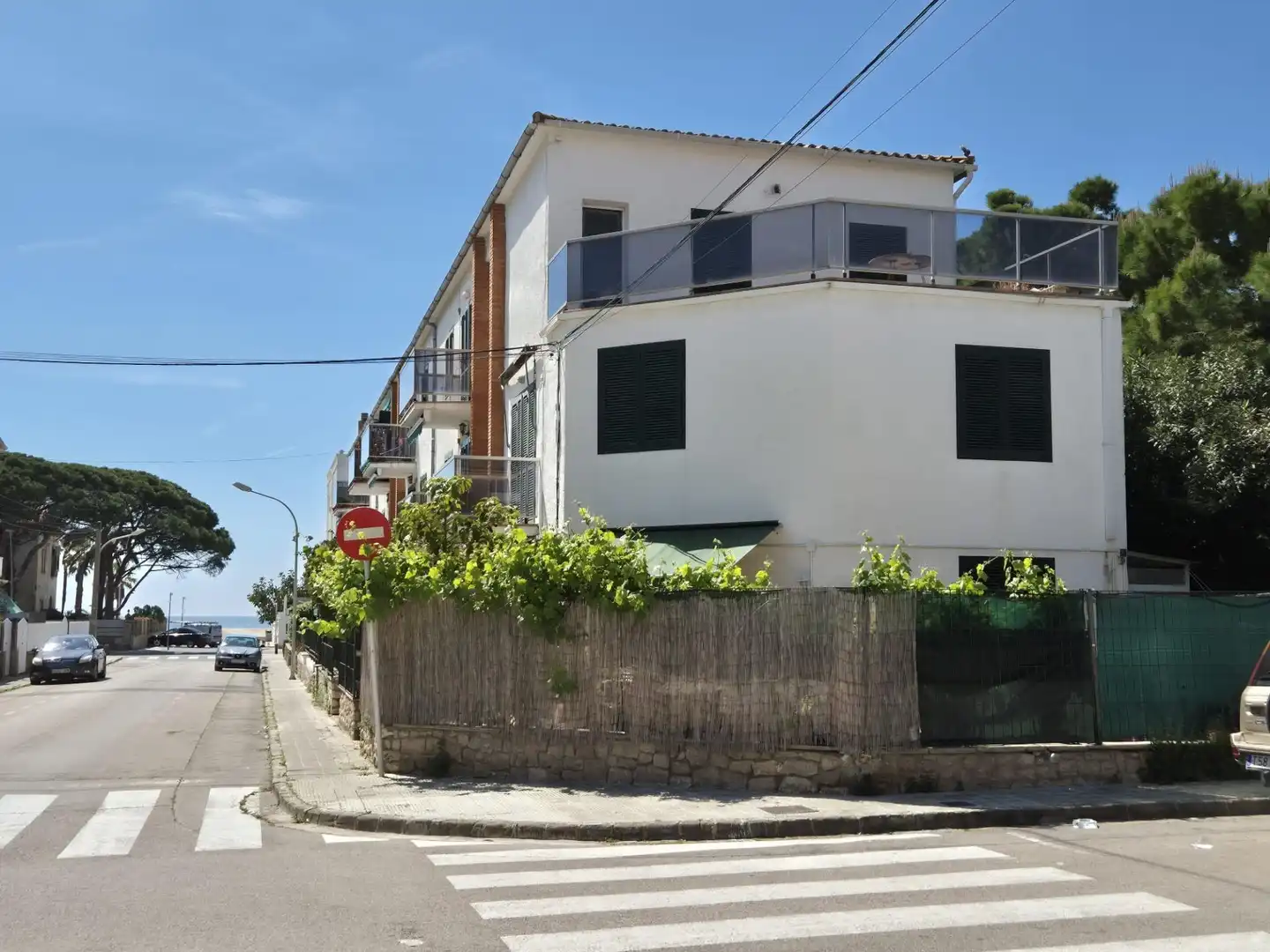 Vista exterior de Piso en venta en El Vendrell con Terraza
