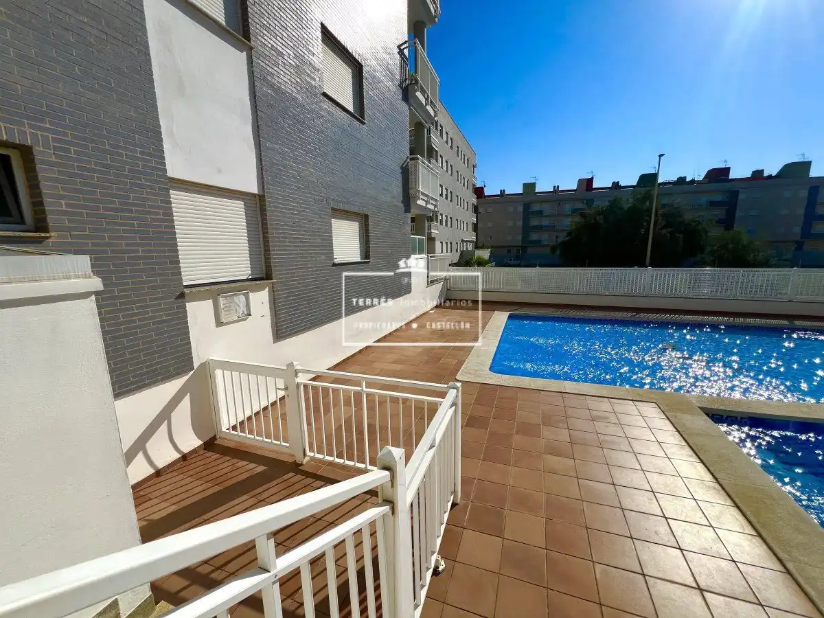 Piscina de Piso en venta en Moncofa con Terraza y Trastero