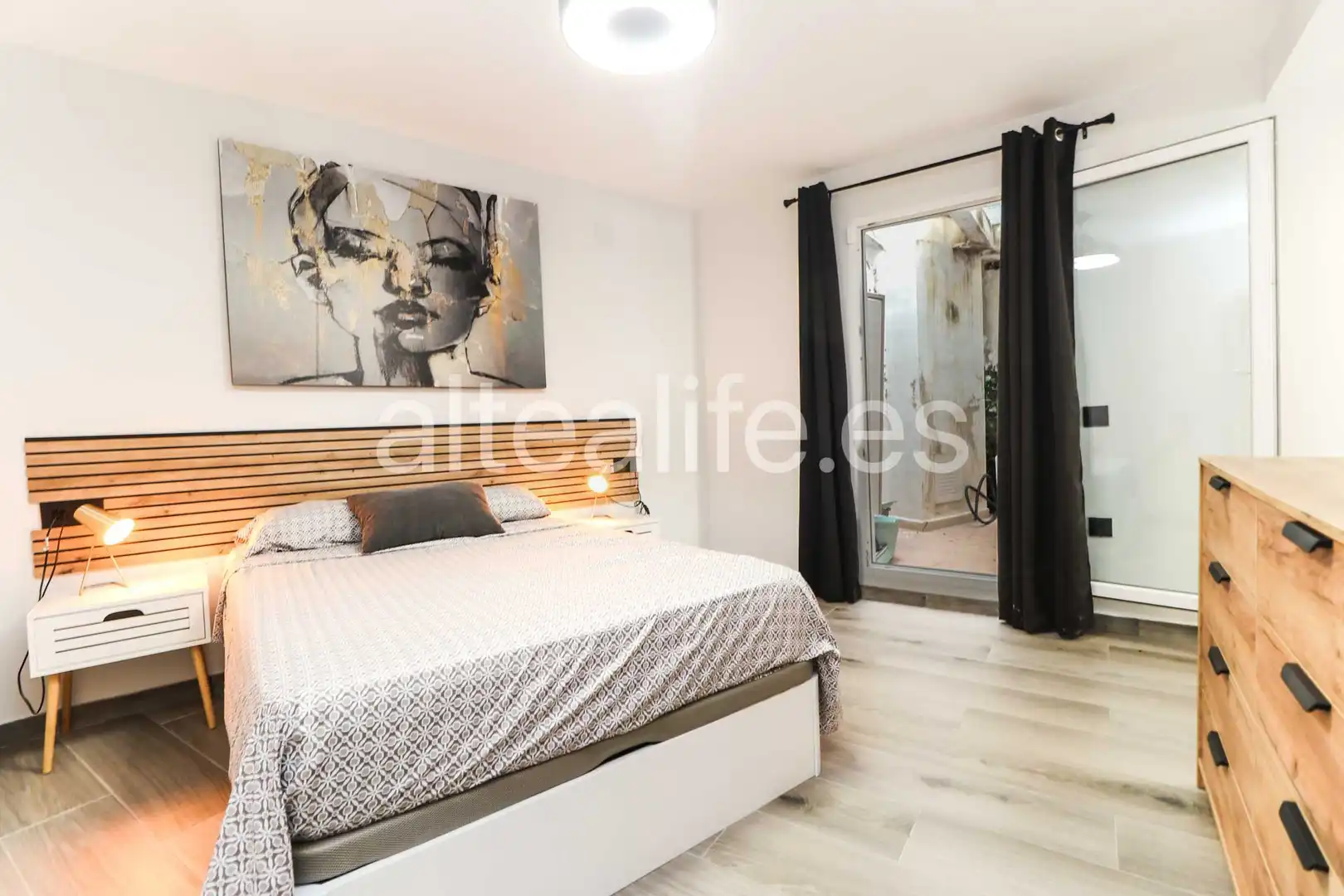 Habitación de Apartamento en venta en Altea con Aire acondicionado