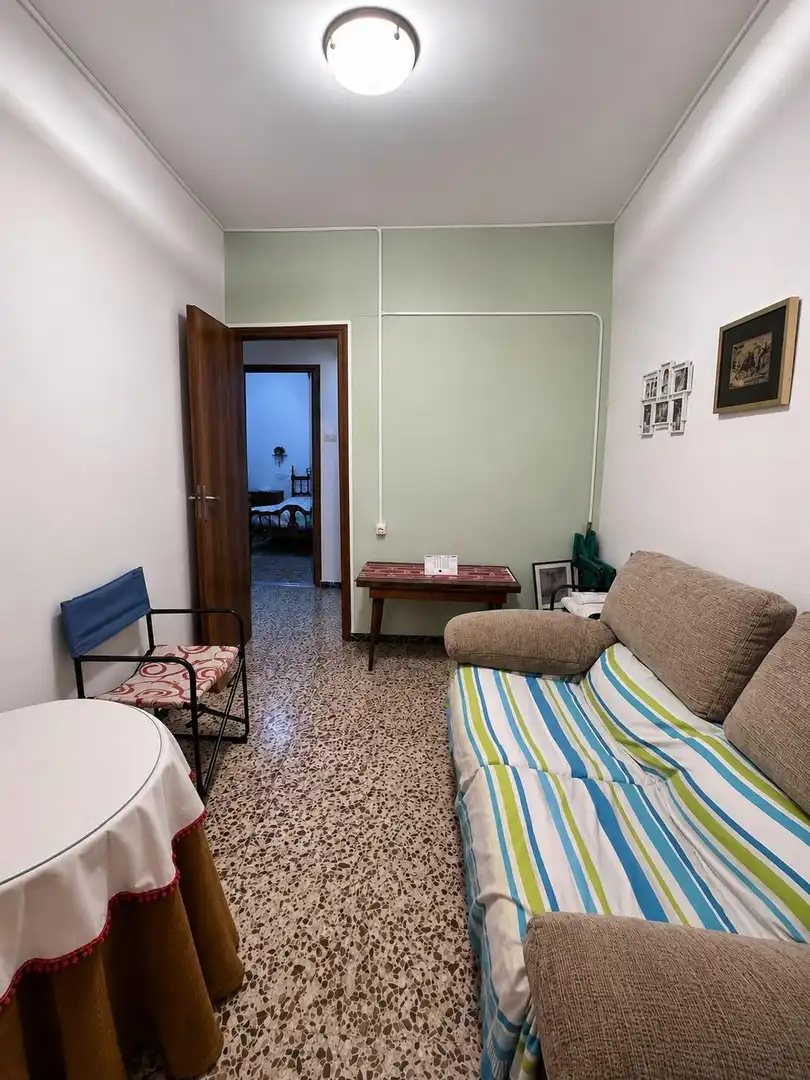Sala de estar de Planta baja en venta en Alhama de Murcia con Aire acondicionado, Calefacción y Amueblado