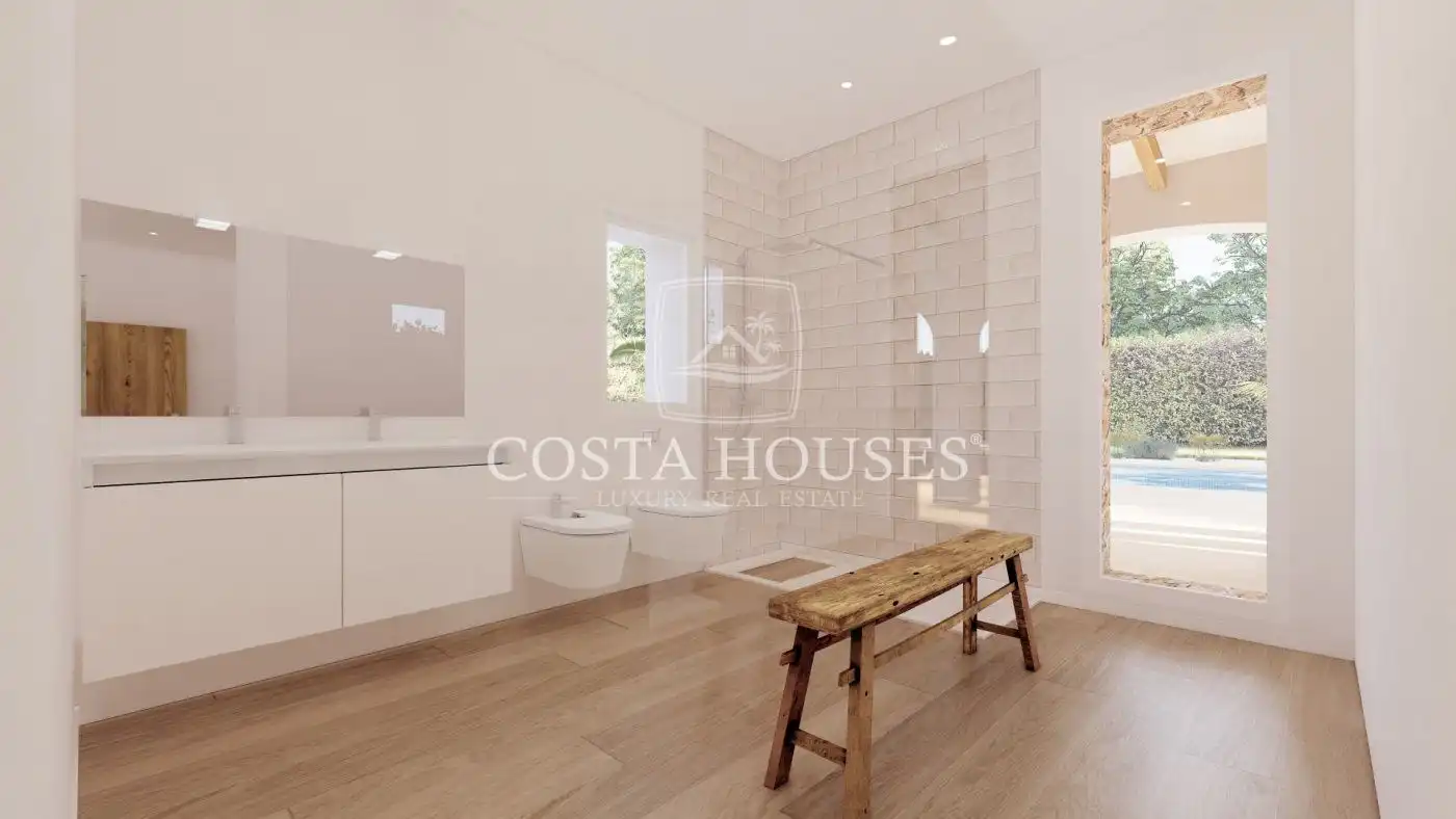 Villa con piscina in vendita a Partida Llenes, imagen 18