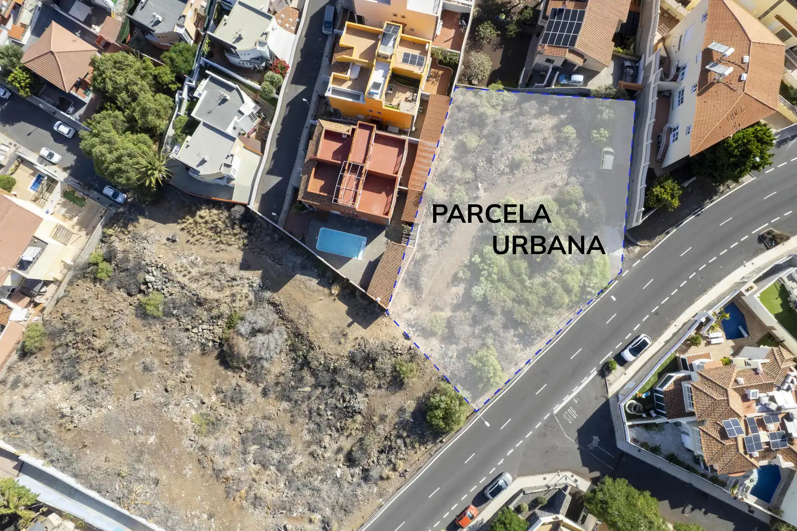 Terreny residencial en venda a Via del Cabildo de Tenerife 41