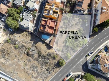 Terreno residencial en venta en Via del Cabildo de Tenerife 41