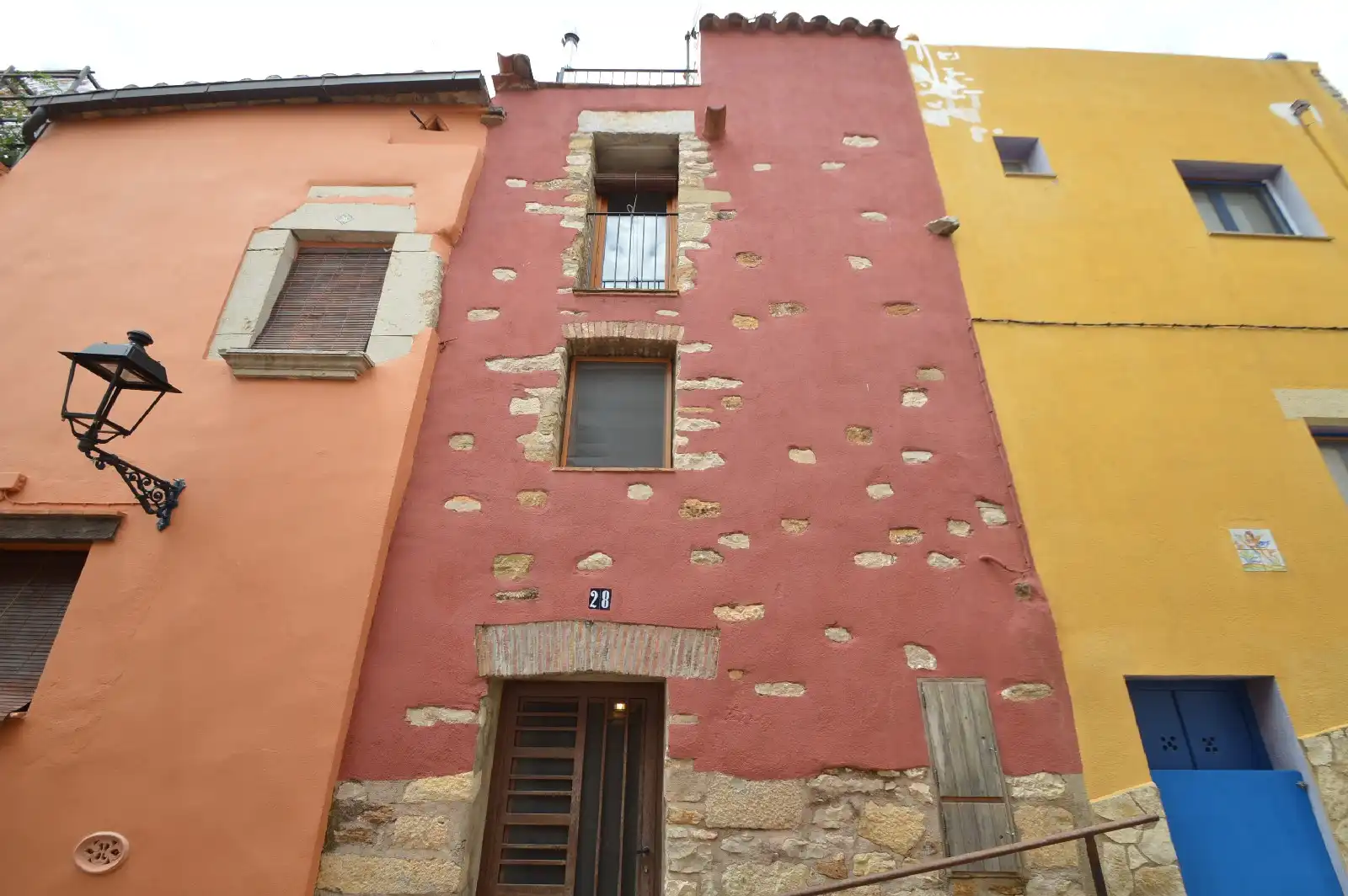 Vista exterior de Finca rústica en venda en Xert amb Terrassa i Moblat
