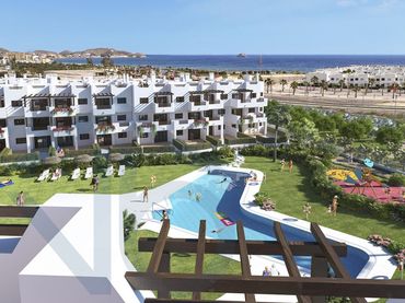 Mini appartamento con piscina in vendita a San Juan de los Terreros