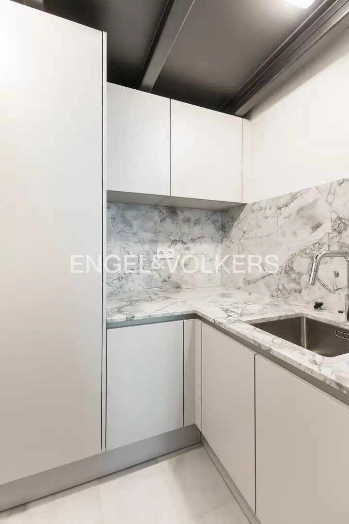 Kitchen of Flat for sale in Madrid  with Air Conditioner, Heating and Storage room