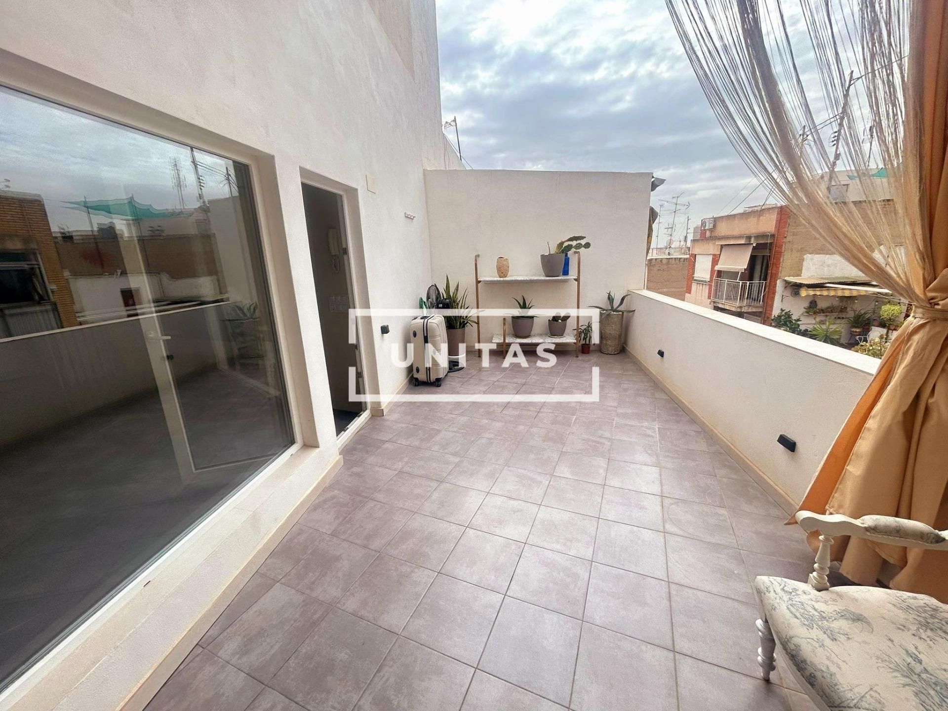 Terrassa de Àtic en venda en Alicante / Alacant amb Terrassa i Balcó