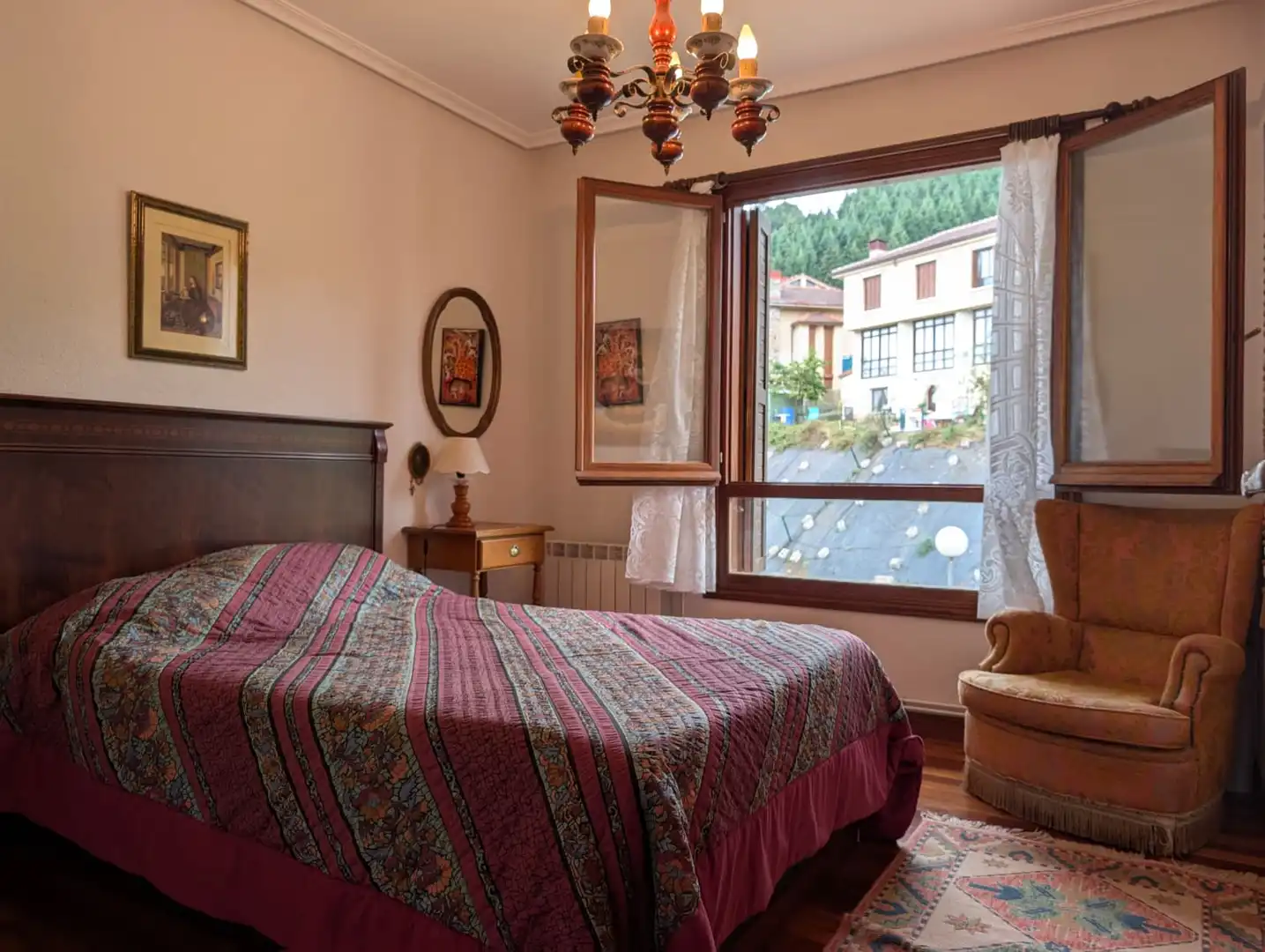 Bedroom of Houses for sale in Zorraquín  with Heating, Private garden and Parquet flooring