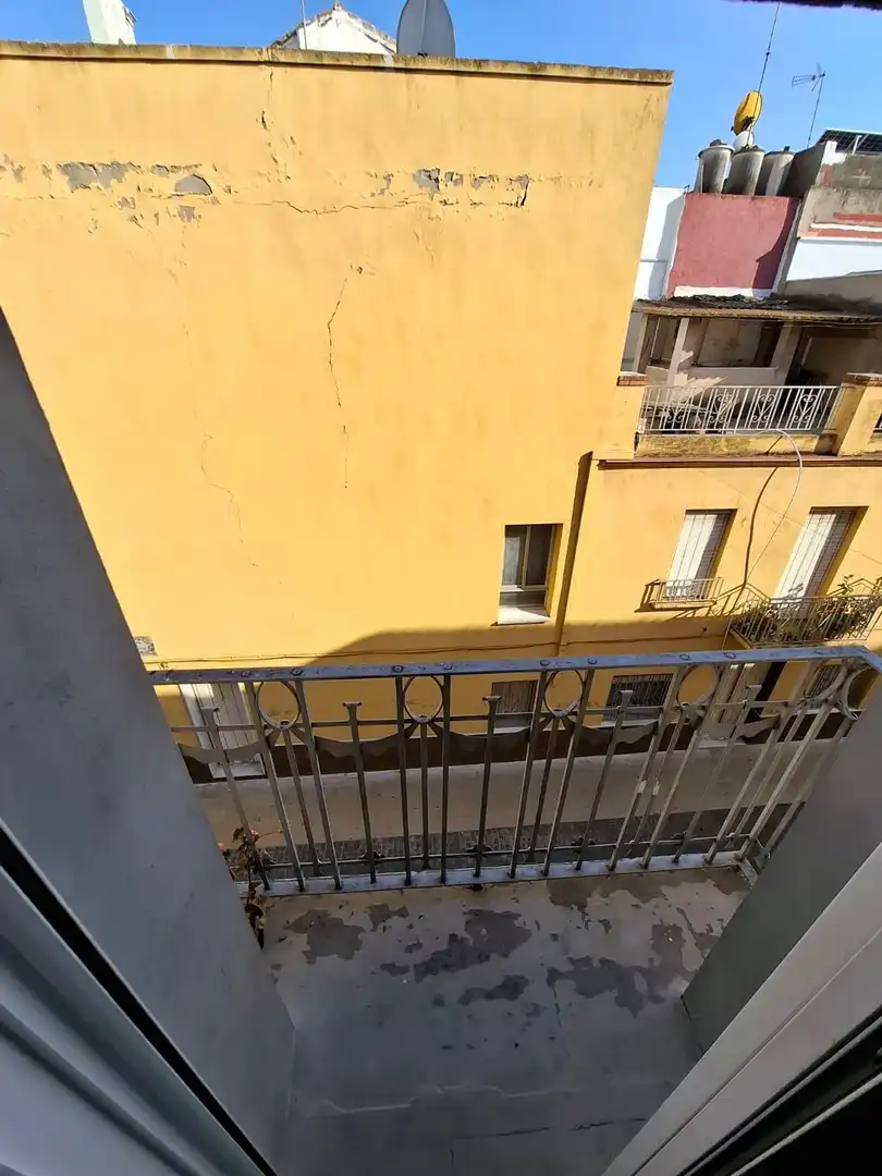Terraza de Piso de alquiler en Villanueva de Castellón