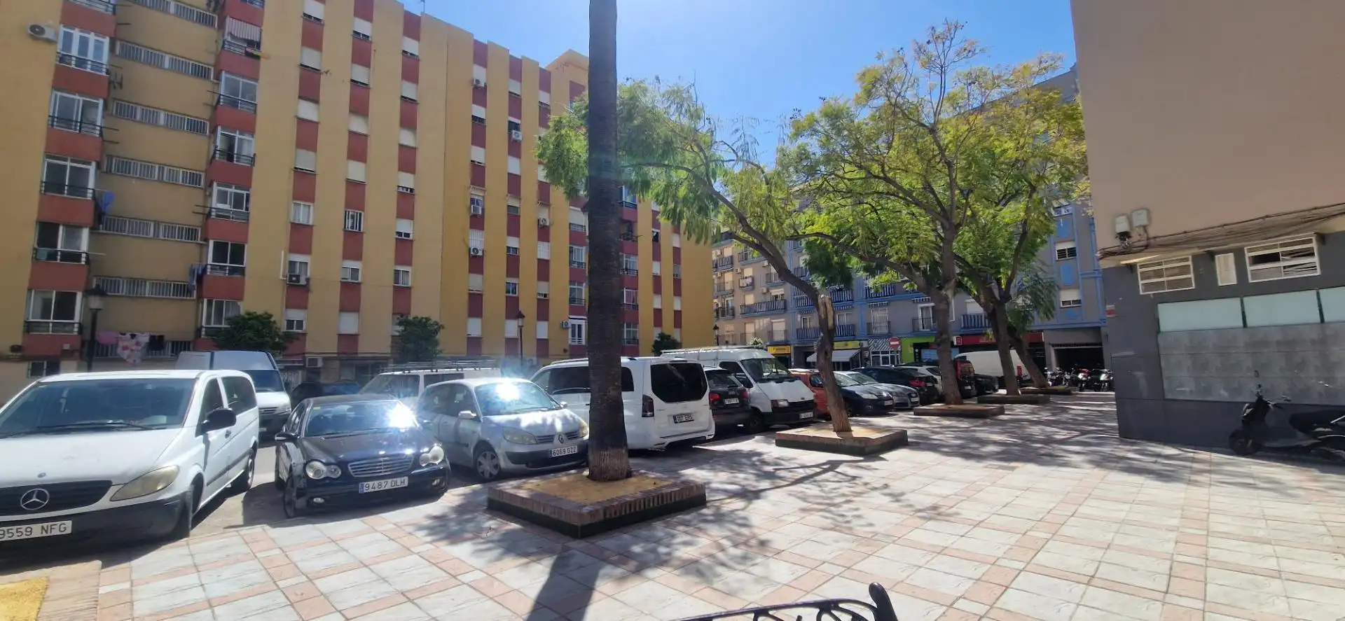 Vista exterior de Piso en venta en Fuengirola con Terraza