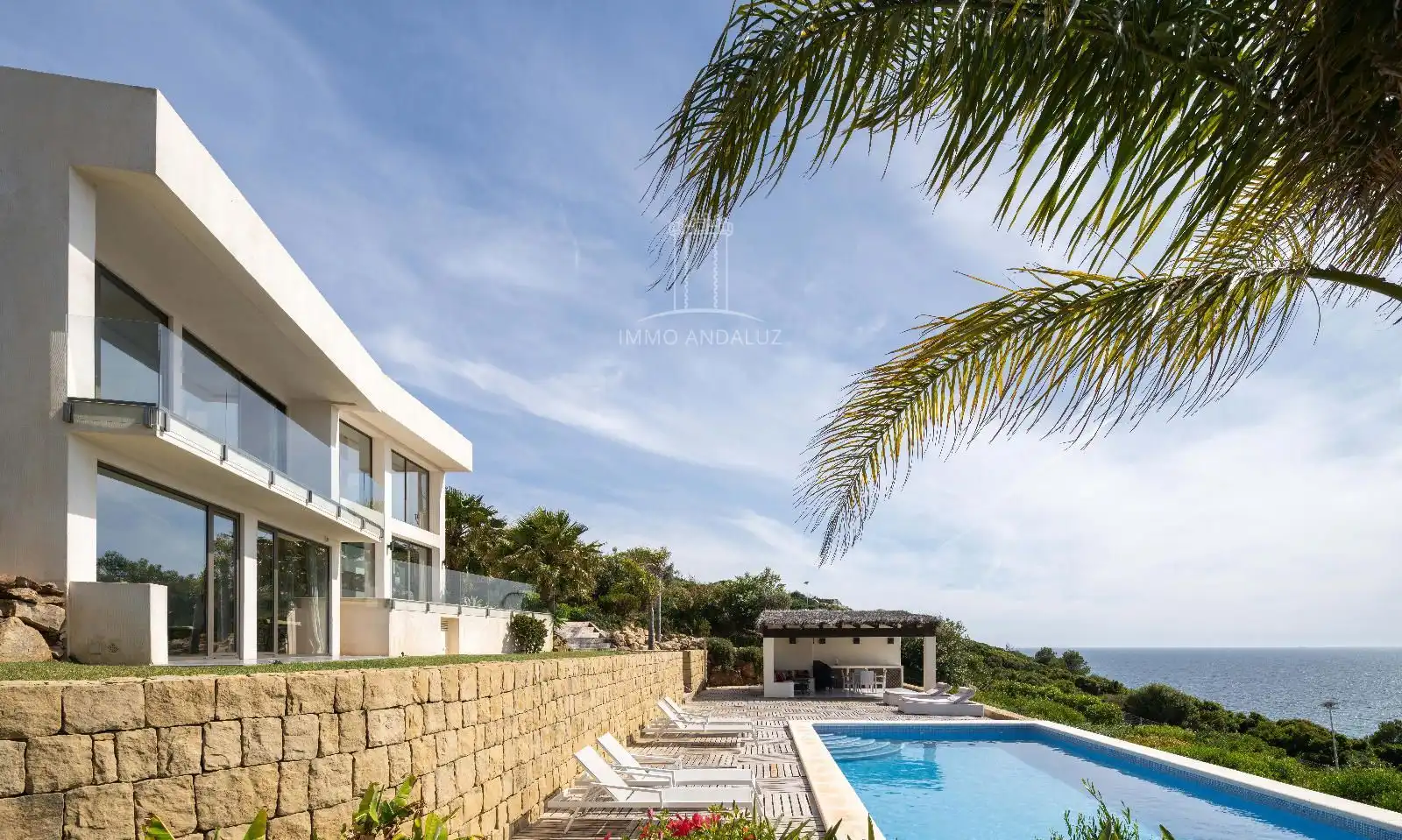 Exterior view of Houses for sale in Zahara de los Atunes  with Air Conditioner, Heating and Storage room