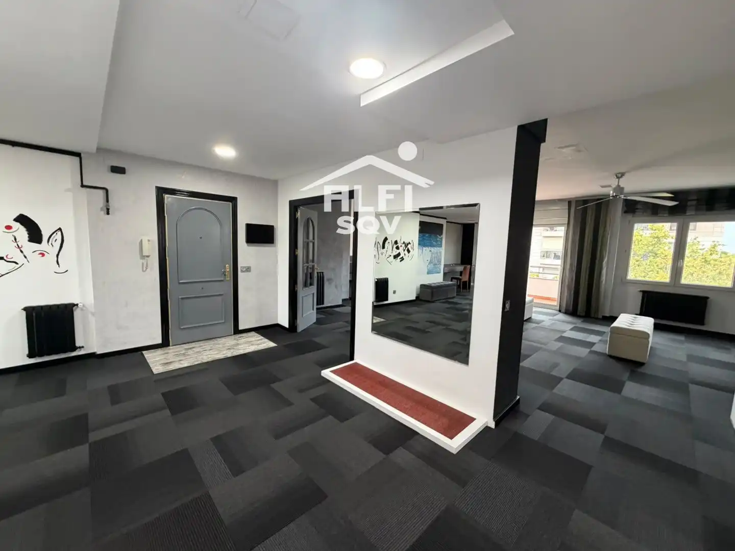 Flat with lift to rent in Montserrat Roig, imagen 11