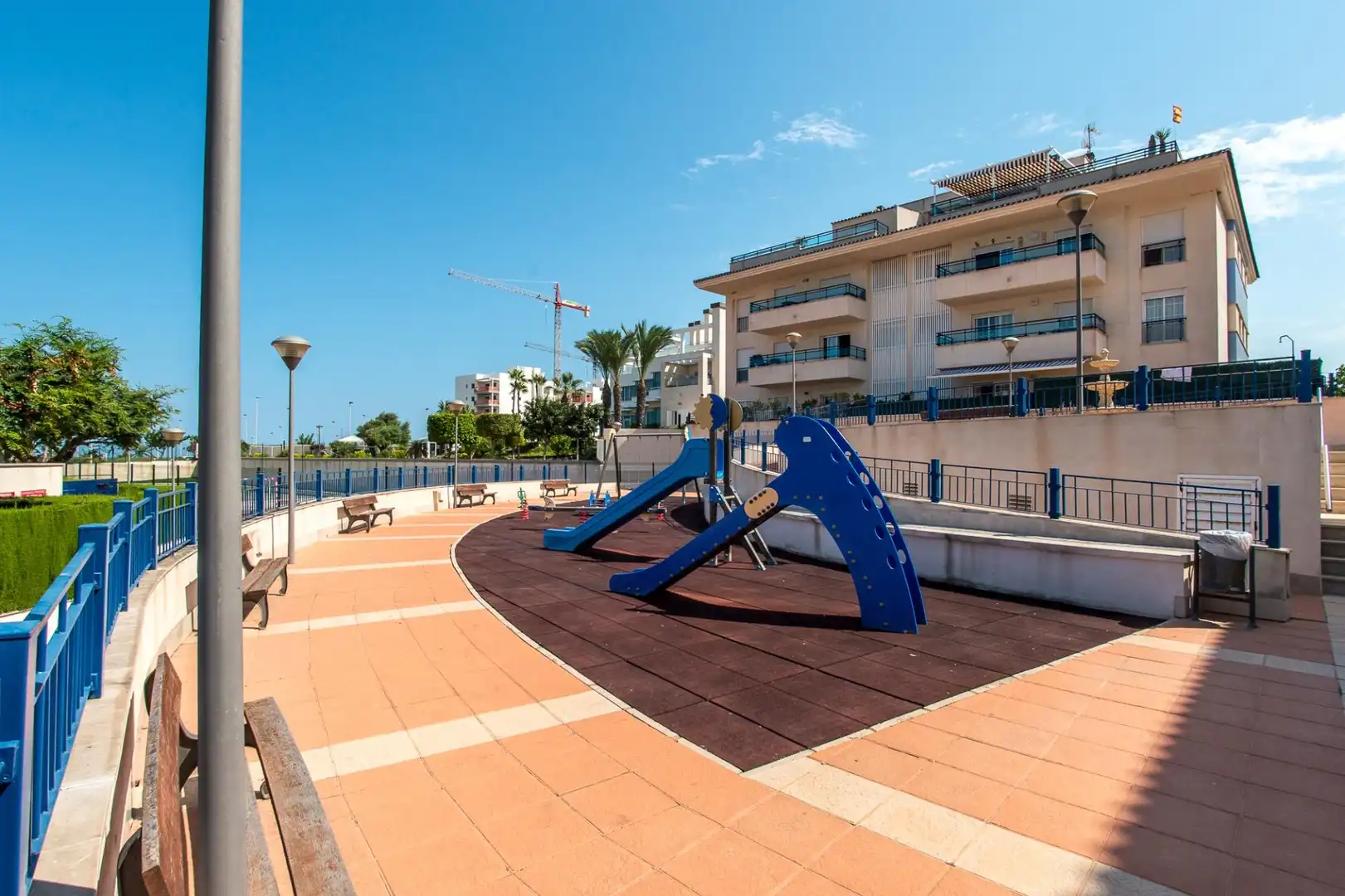 Terrassa de Pis en venda en Pilar de la Horadada amb Aire condicionat, Calefacció i Jardí privat