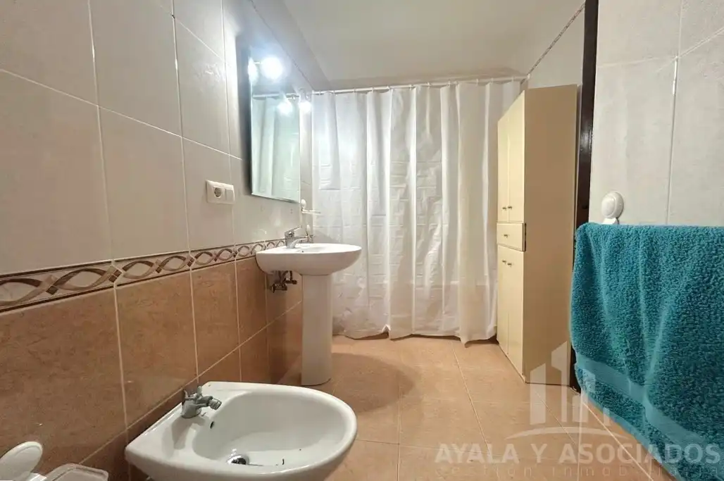 Baño de Apartamento en venta en Cartagena con Aire acondicionado, Calefacción y Balcón