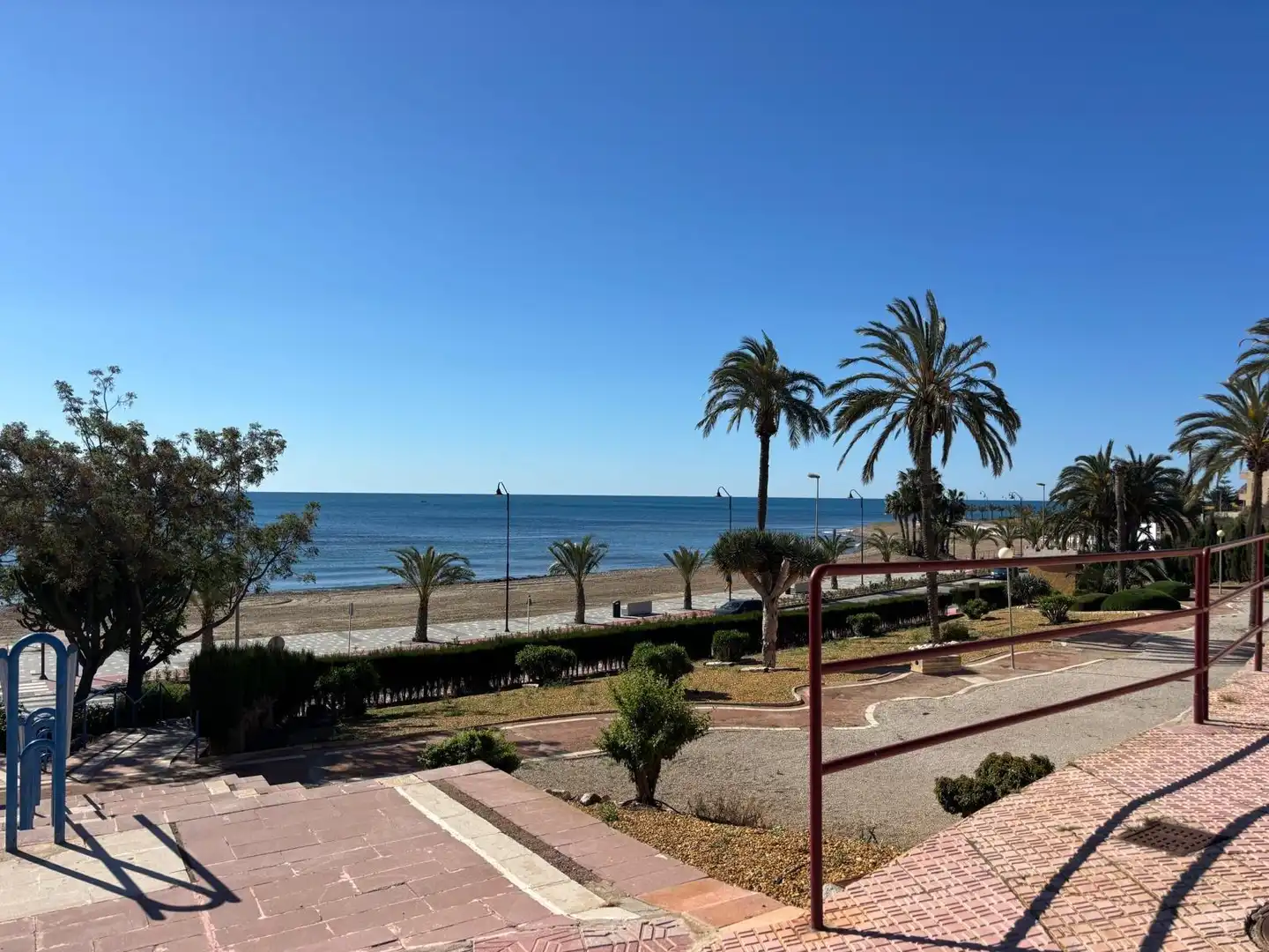 Exterior view of Apartments for sale in Mazarrón  with Air Conditioner, Parquet flooring and Furnished