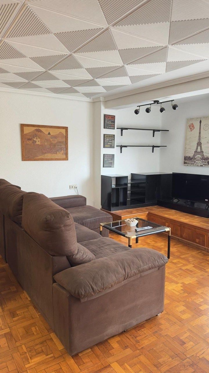 Living room of Flat to rent in Sagunto / Sagunt  with Terrace and Furnished