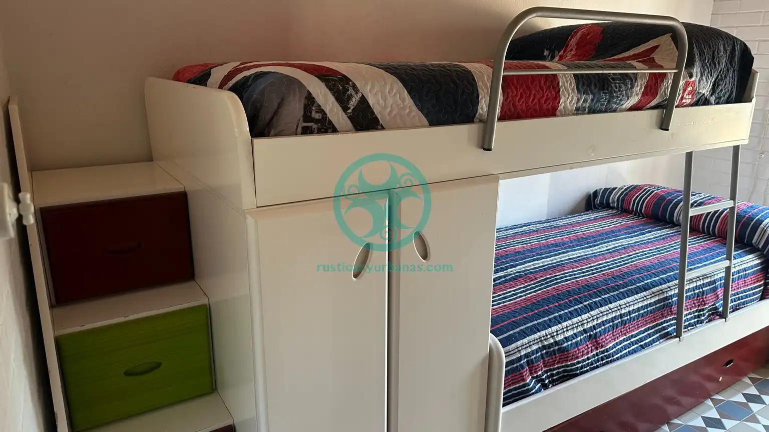 Schlafzimmer von Country house zur Miete in Cáceres mit Schwimmbad, Möbliert und Ofen